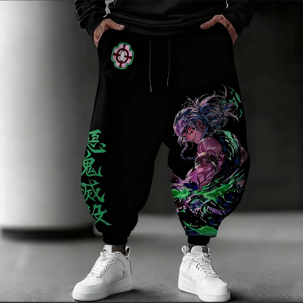 Anime Merchandise Store Japan - Celana Olahraga Pria Demon Slayer Baru