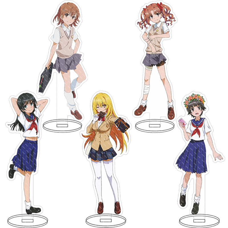 Given Anime Merchandise - Figur Anime 16CM A Certain Scientific