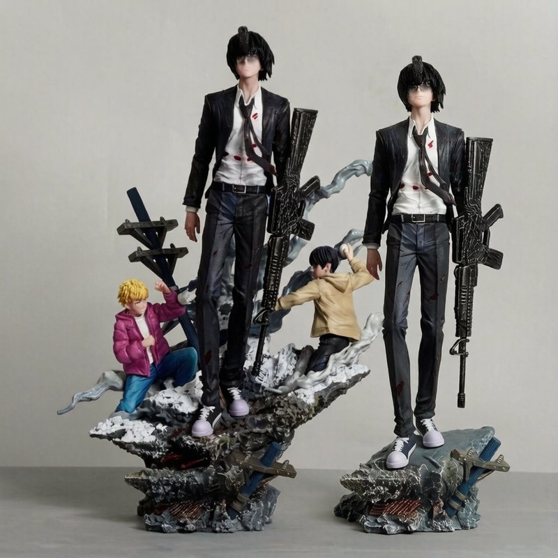 Anime Merchandise For Men - Chainsaw Man Aki Hayakawa Gun Devil