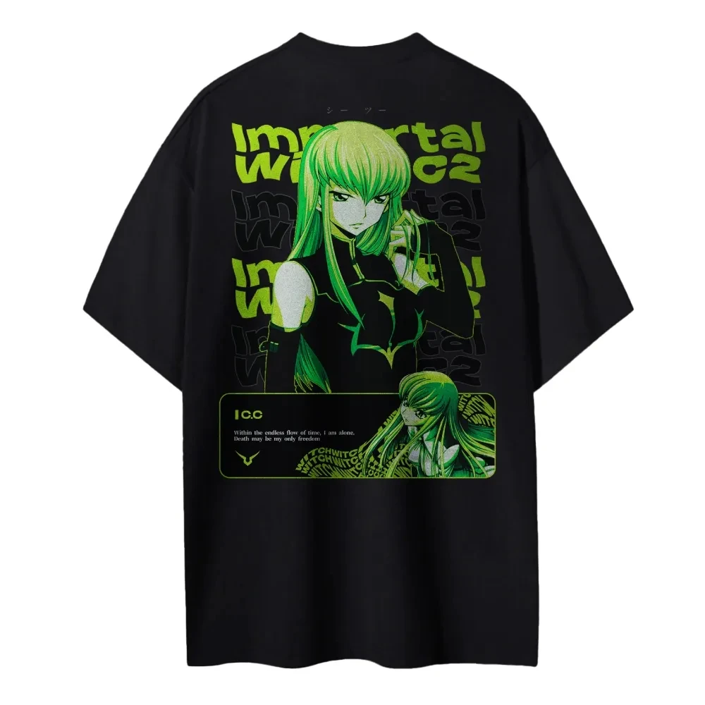 Anime Merchandise Store Japan - Kaos Code Geass Baru C.C. Kaos