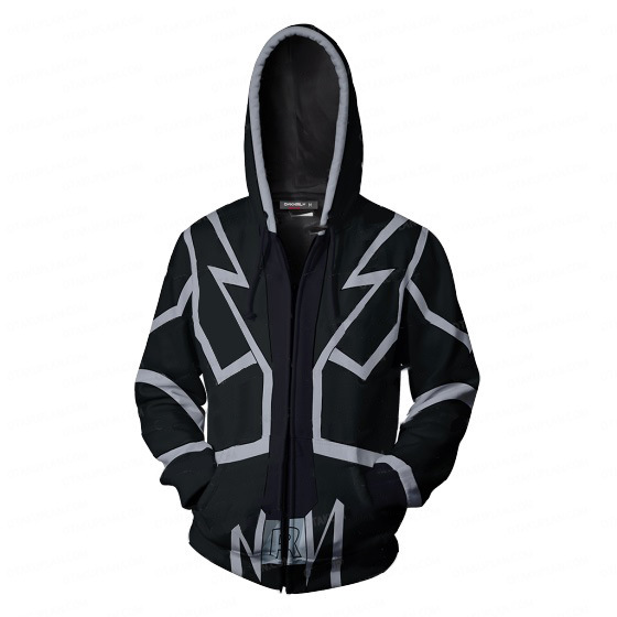 Anime Merchandise For Men - Gaya Baru Yu-Gi-Oh! Hoodie Zipper Anime