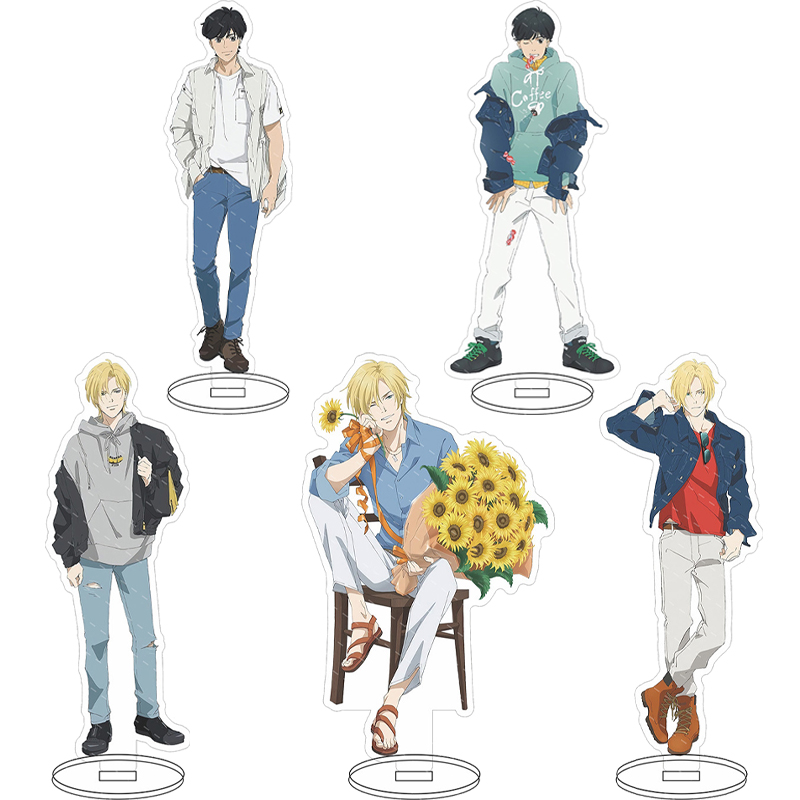 Given Anime Merchandise - Figur Akrilik Anime 16CM BANANA FISH