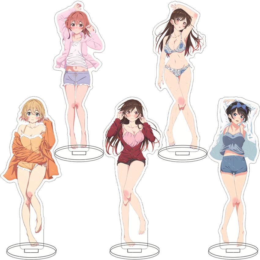 Given Anime Merchandise - Figur Anime 16CM Rent A Girlfriend