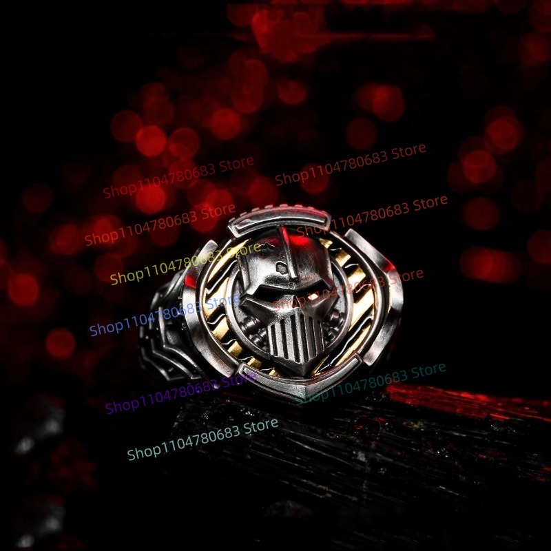Anime Merchandise For Men - Cincin Perturabo 40K, Perhiasan Bergaya Vintage,