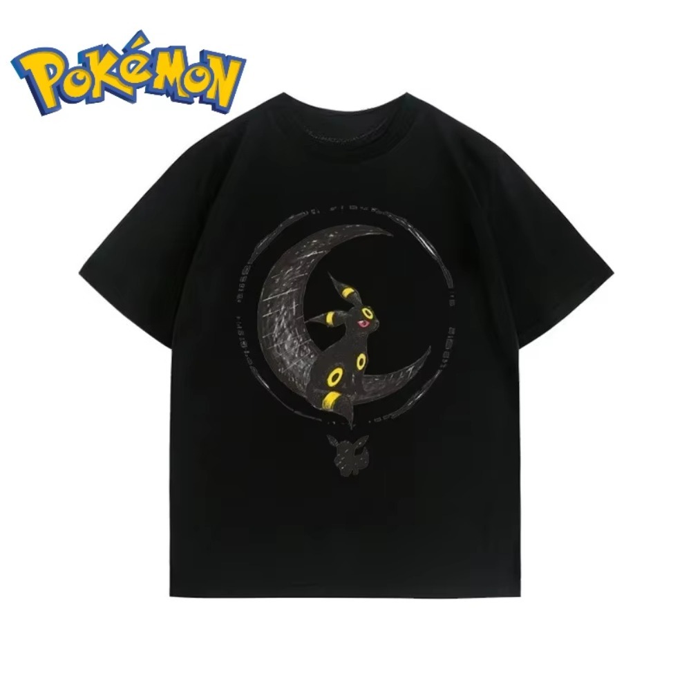 Anime Merchandise Store Japan - Kaus Gambar Kartun Umbreon Pokémon Baru