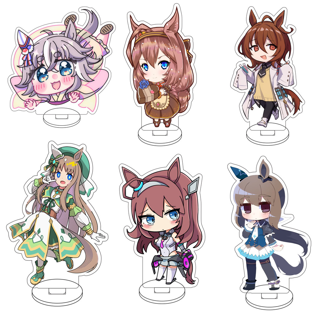 Given Anime Merchandise - 10CM Anime Uma Musume: Pretty Derby
