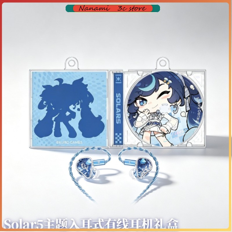 Anime Merchandise For Sale - Pra-penjualan Wuthering Waves Solar5 Uno Earphone
