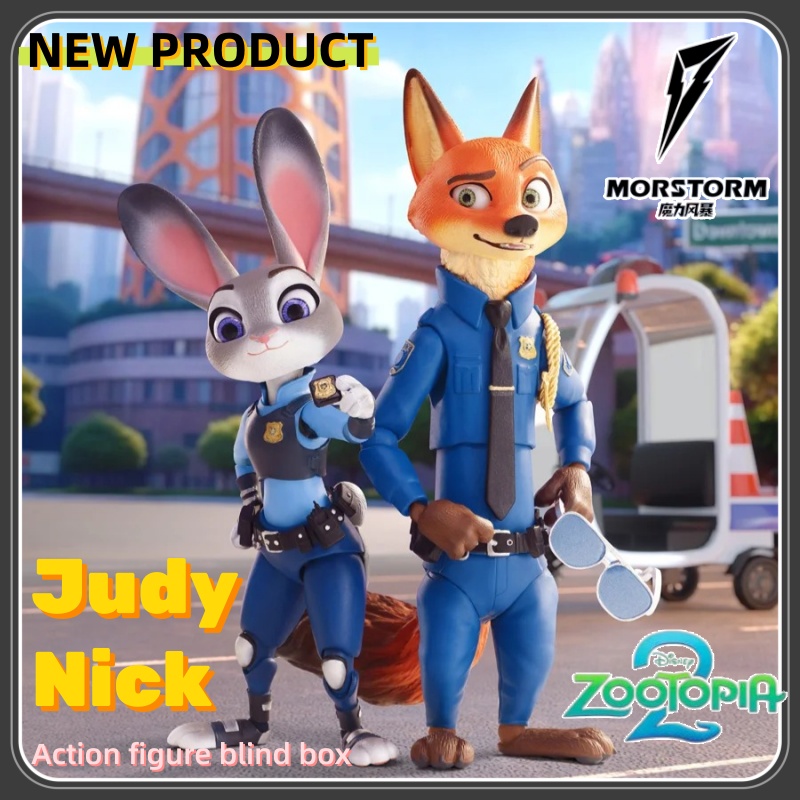 Anime Merchandise For Sale - Figur Aksi Baru Asli Morstorm Disney