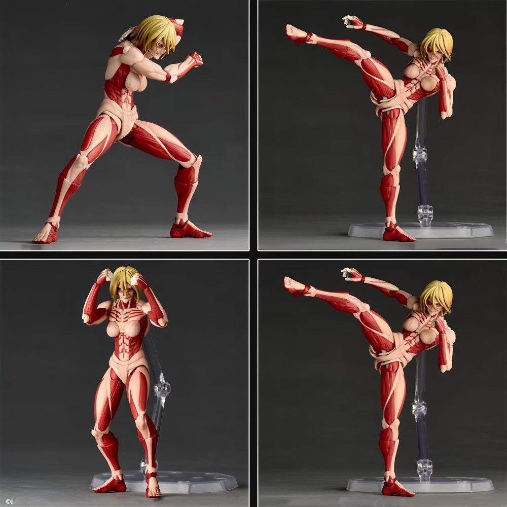 Kotobukiya Artfx - Attack On Titan Amazing Yamaguchi Revoltech