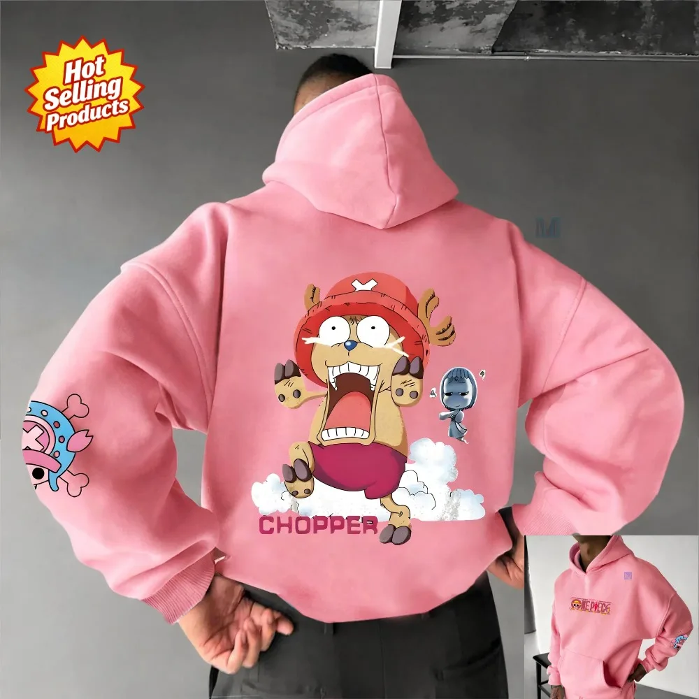 Anime Merchandise Store Japan - Hoodie One Piece Tony Tony Chopper