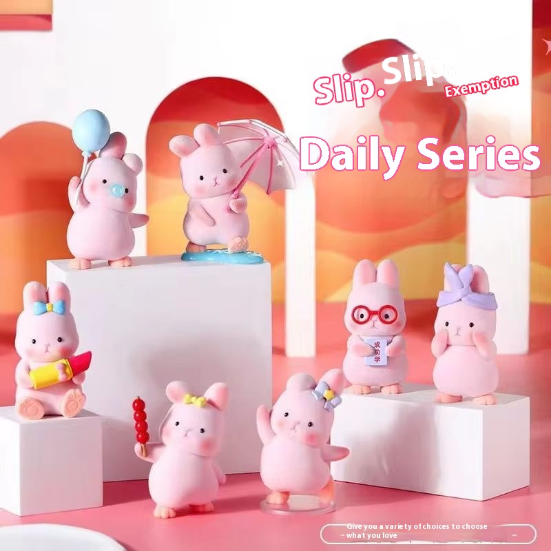 Anime Merchandise For Sale - Hot Sale Blind Box Kelinci Liuliu