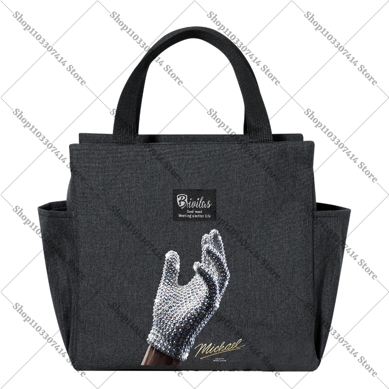 Anime Tote Bag - Tas Insulasi Makanan Motif Fashion Dewasa