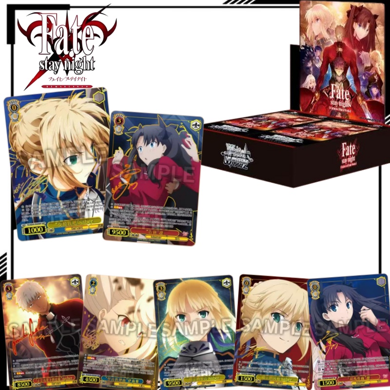 Fate Anime Merchandise - Kartu Koleksi FATE/STAY NIGHT Versi Cina
