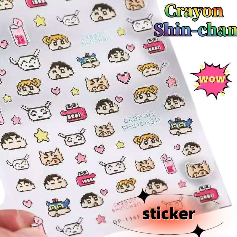Anime Merchandise Nepal - Crayon Shin-chan Kertas Kreatif Guka Notebook