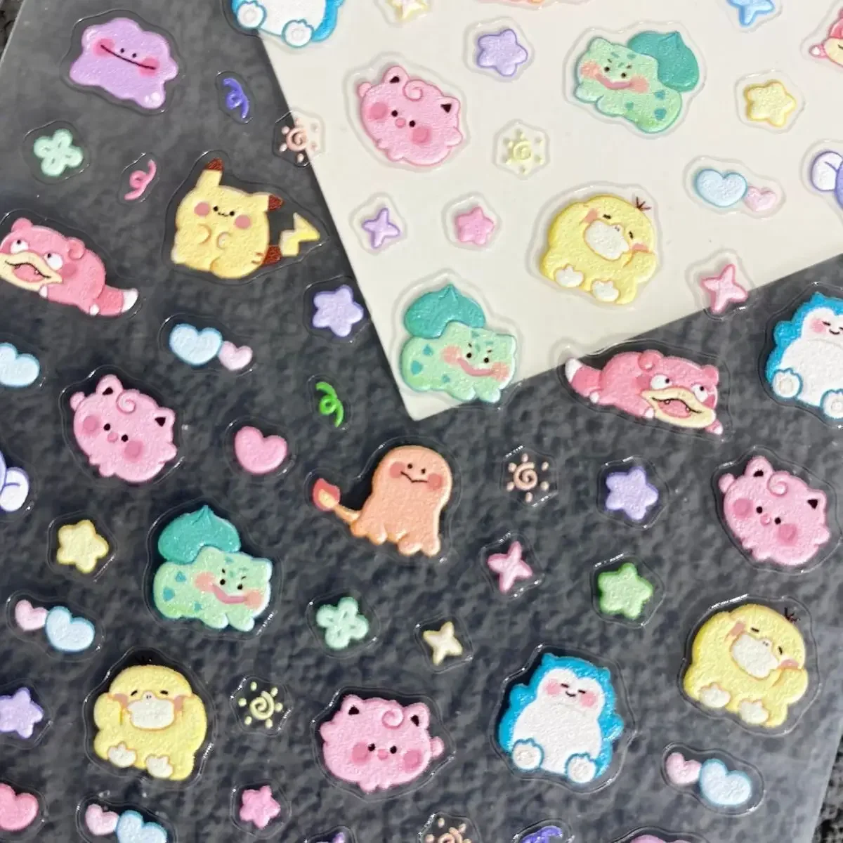 Anime Merchandise Nepal - Stiker Kuku Pokemon Pikachu 5D Stiker