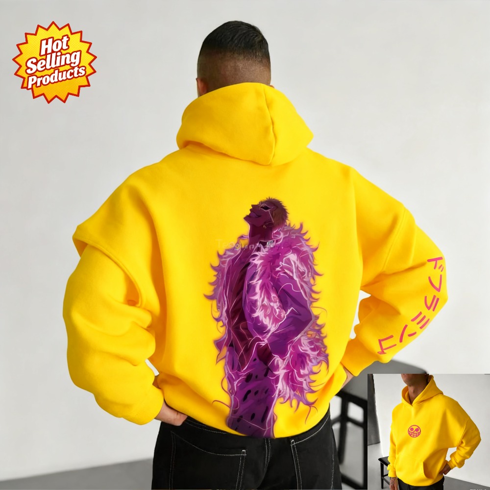 Hoodie One Piece Donquixote Do - Anime Merchandise Store Japan ulasan dan harga