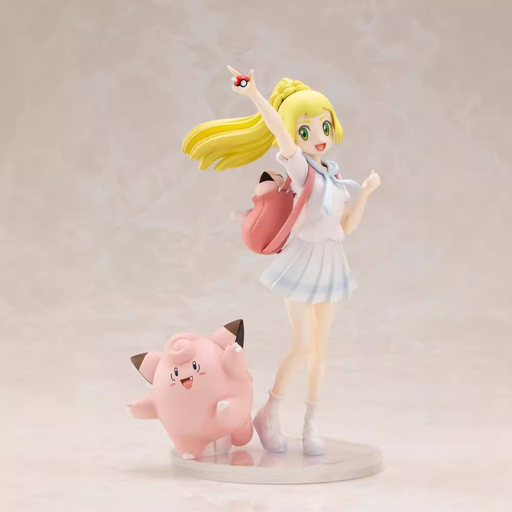 Kawaii Anime Pokemon Lillie &  - Kotobukiya Artfx ulasan dan harga