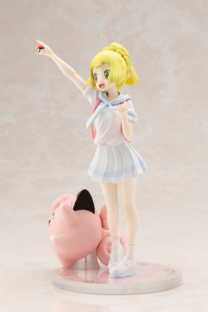 Kawaii Anime Pokemon Lillie &  - Kotobukiya Artfx ulasan dan harga