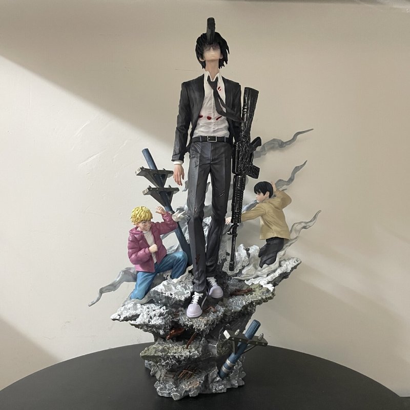 Chainsaw Man Aki Hayakawa Gun  - Anime Merchandise For Men ulasan dan harga