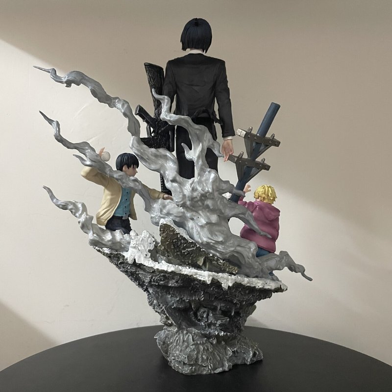 Chainsaw Man Aki Hayakawa Gun  - Anime Merchandise For Men ulasan dan harga