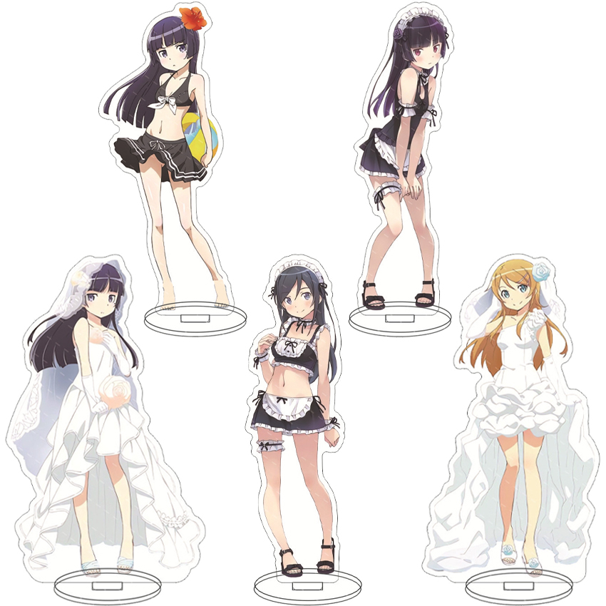 Figur Anime 16CM Kakak Perempu - Given Anime Merchandise ulasan dan harga