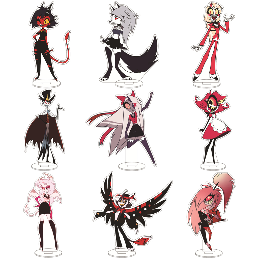 16CM Anime Hazbin Hotel Charli - Given Anime Merchandise ulasan dan harga