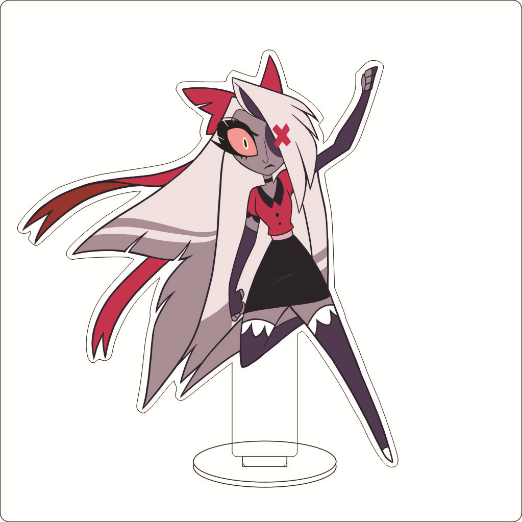 16CM Anime Hazbin Hotel Charli - Given Anime Merchandise ulasan dan harga