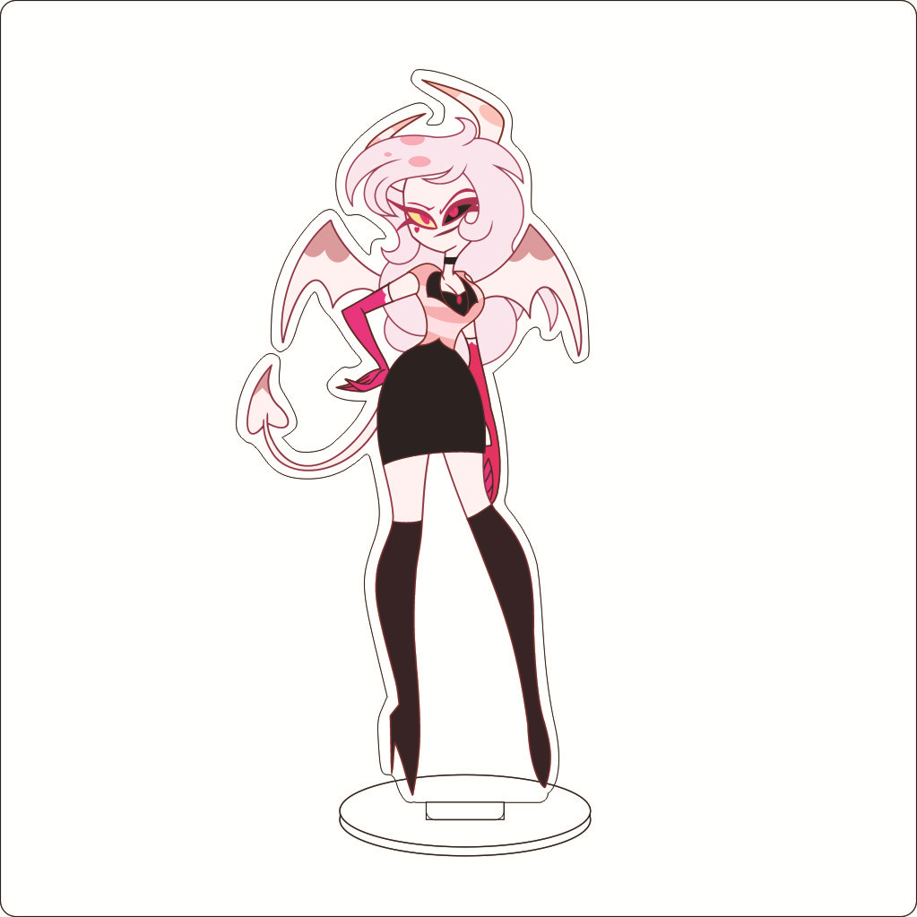 16CM Anime Hazbin Hotel Charli - Given Anime Merchandise ulasan dan harga