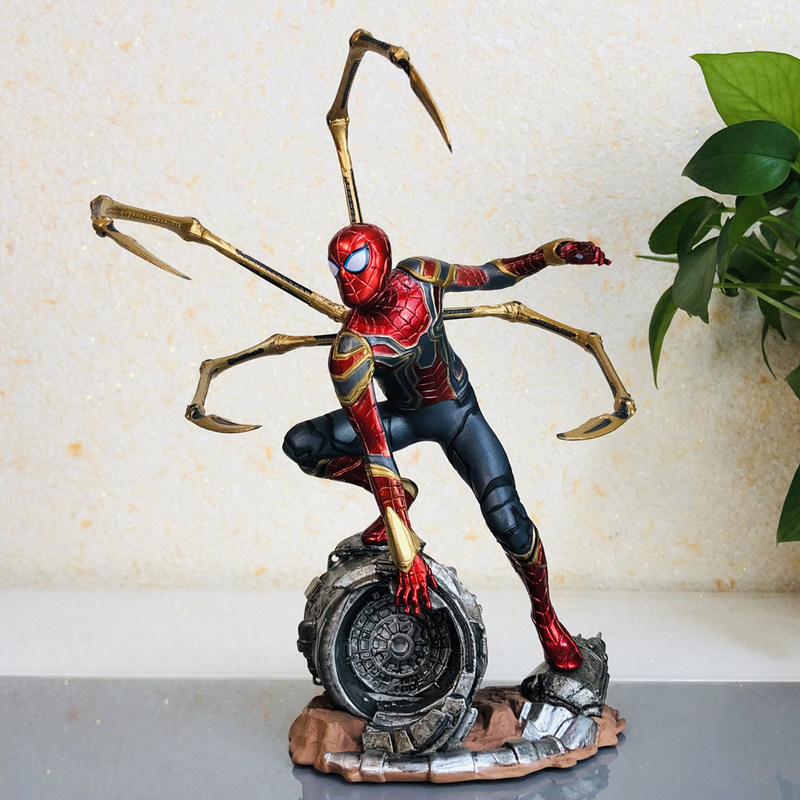 Figur Aksi Spiderman 17Cm Kole - Anime Merchandise For Men ulasan dan harga