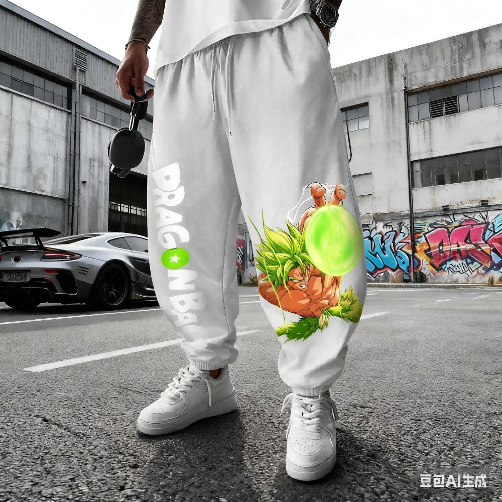 Celana Olahraga Dragon Ball Mu - Anime Merchandise Store Japan ulasan dan harga