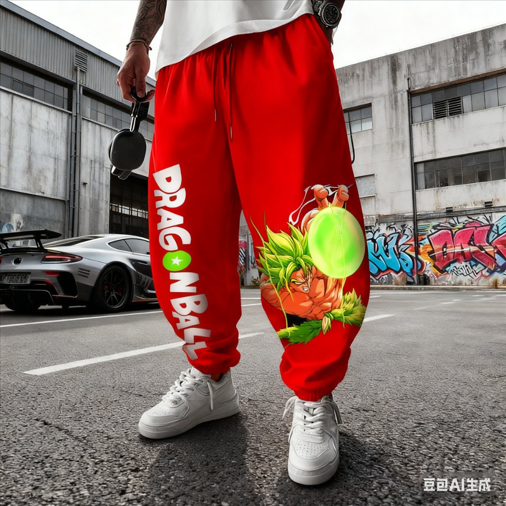Celana Olahraga Dragon Ball Mu - Anime Merchandise Store Japan ulasan dan harga