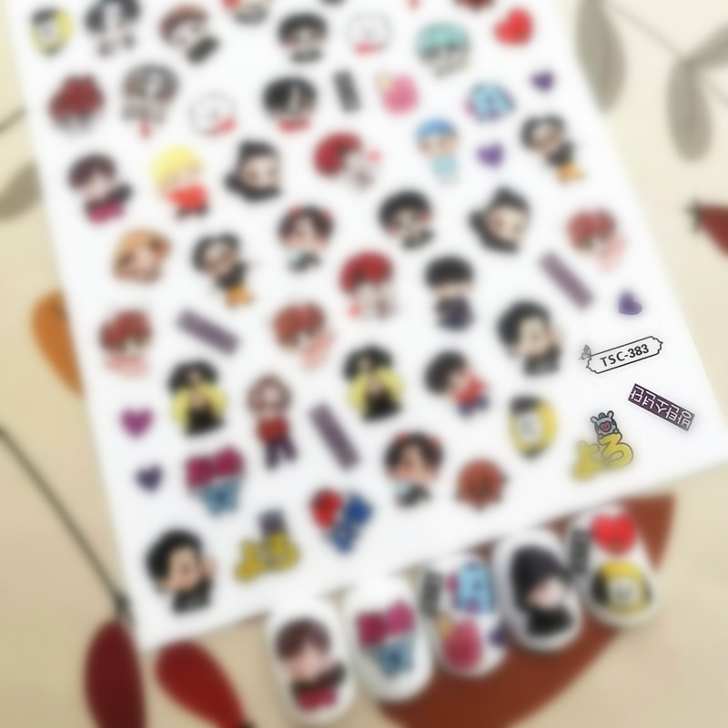 1 Buah Stiker Decal Berperekat - Anime Merchandise Nepal ulasan dan harga