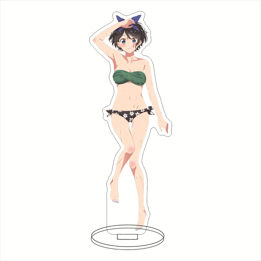 Figur Anime 16CM Rent A Girlfr - Given Anime Merchandise ulasan dan harga