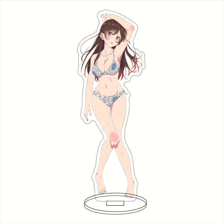 Figur Anime 16CM Rent A Girlfr - Given Anime Merchandise ulasan dan harga