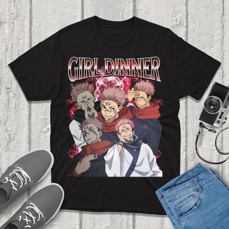 Kaus Sukuna Jujitsu-Kaisen Pak - Anime Merchandise For Men ulasan dan harga