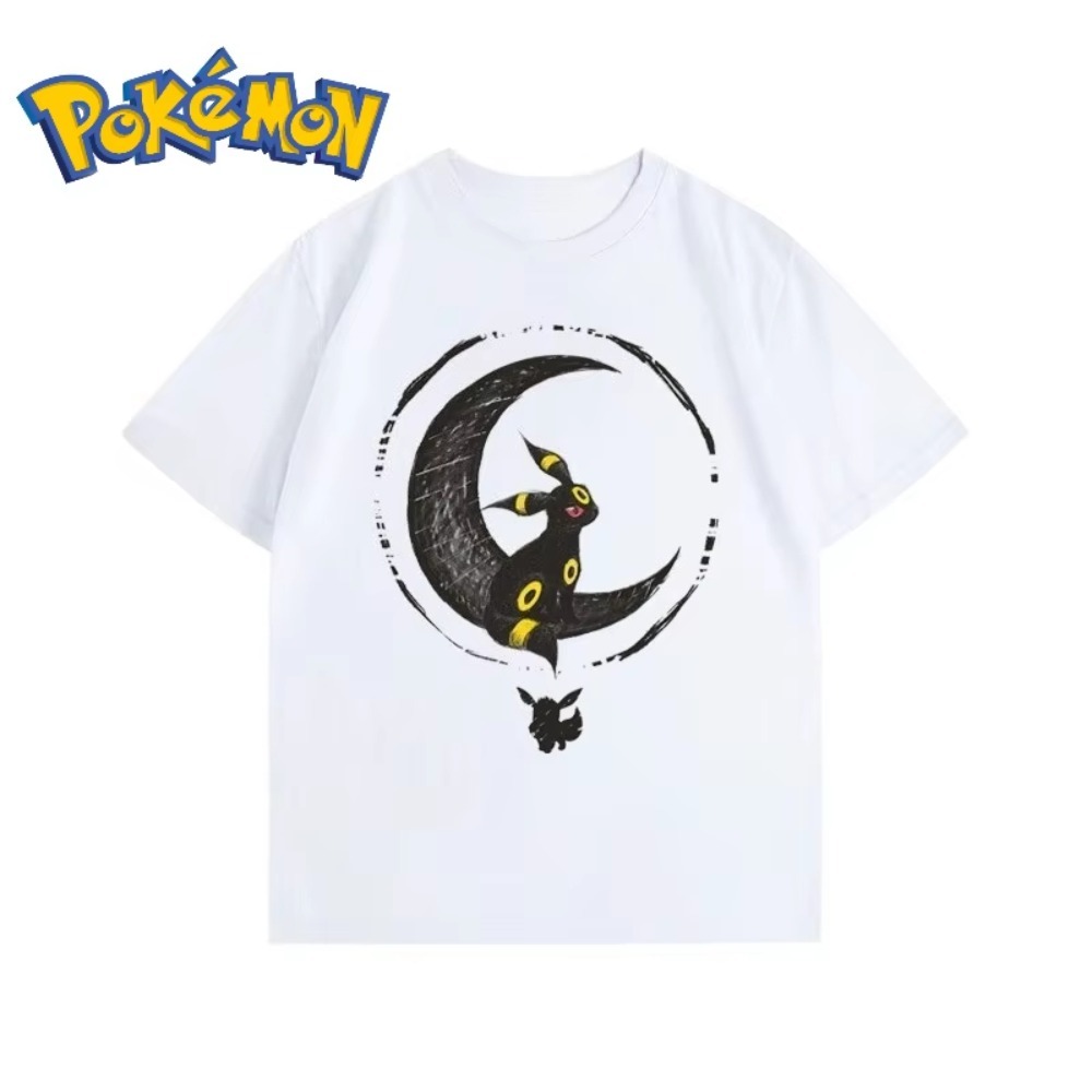 Kaus Gambar Kartun Umbreon Pok - Anime Merchandise Store Japan ulasan dan harga