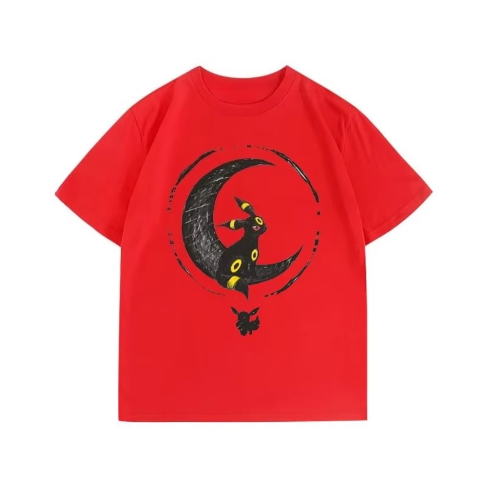 Kaus Gambar Kartun Umbreon Pok - Anime Merchandise Store Japan ulasan dan harga