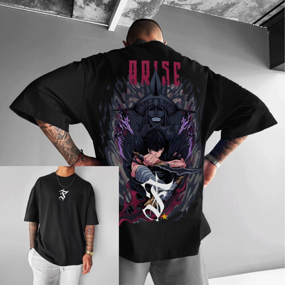 Kaus Pria Ukuran Besar Gambar  - Anime Merchandise Store Japan ulasan dan harga