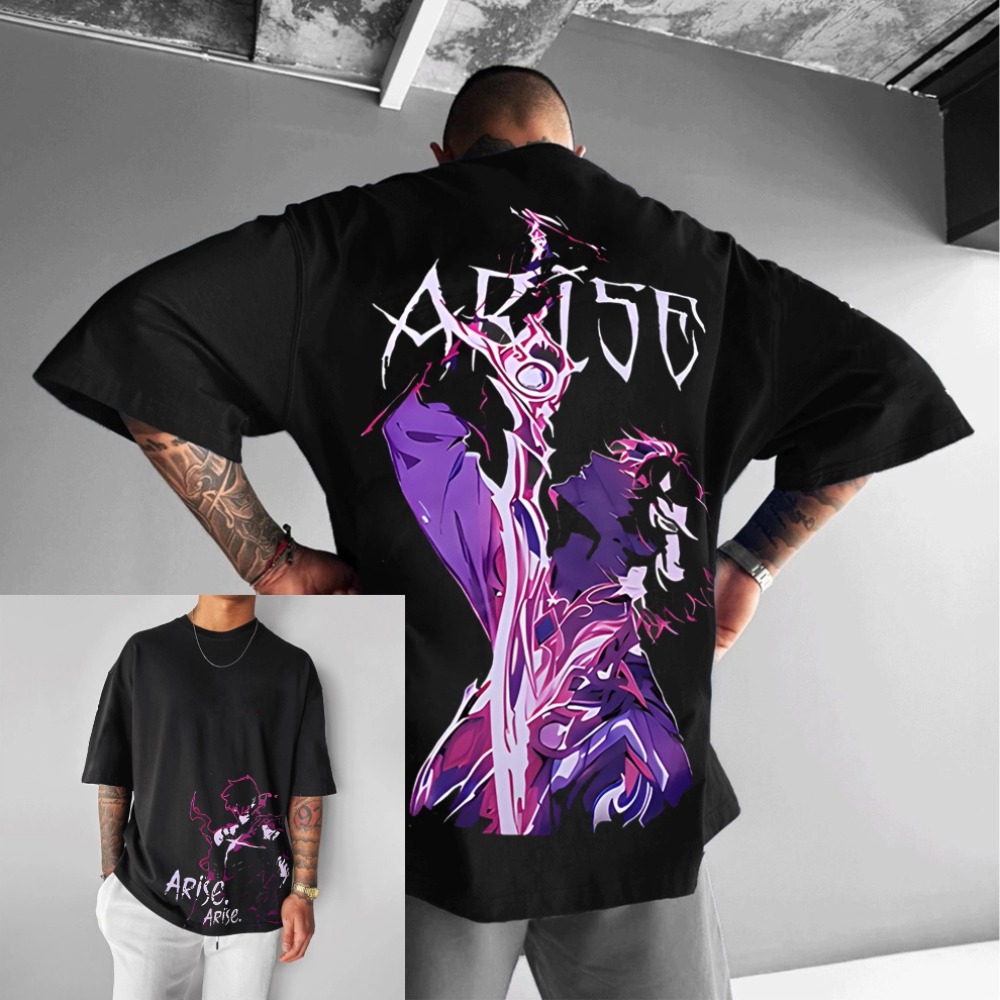 Kaus Pria Ukuran Besar Gambar  - Anime Merchandise Store Japan ulasan dan harga