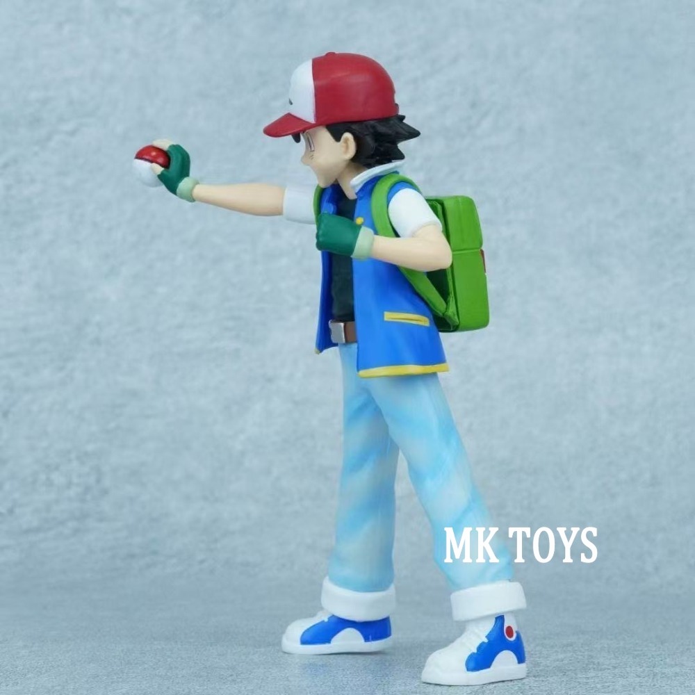 Figur Anime Pokemon Ash Ketchu - Kotobukiya Artfx ulasan dan harga