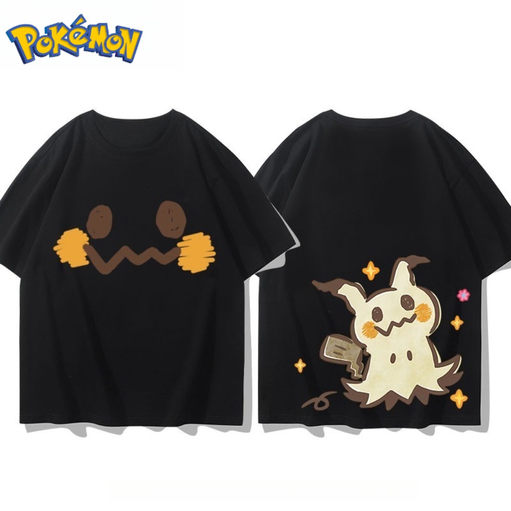 Kaus Cetak Depan dan Belakang  - Anime Merchandise Store Japan ulasan dan harga