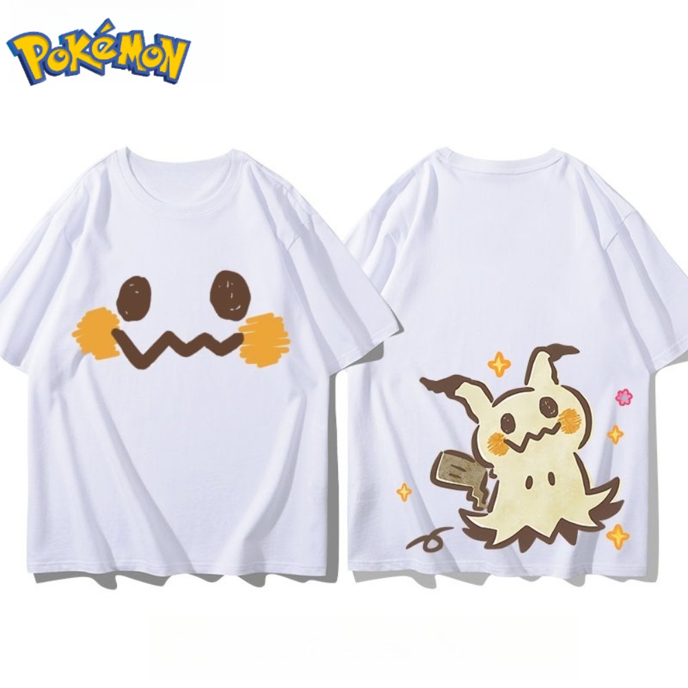 Kaus Cetak Depan dan Belakang  - Anime Merchandise Store Japan ulasan dan harga