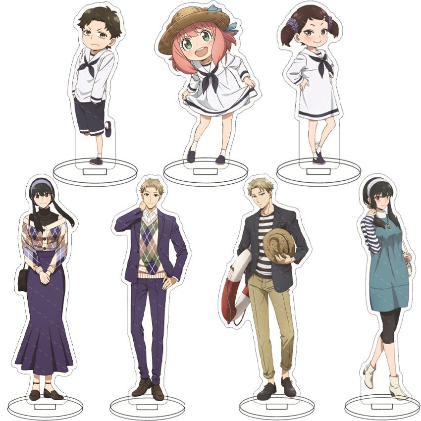Figur Anime 16CM ‌ SPY×FAMILY  - Given Anime Merchandise ulasan dan harga