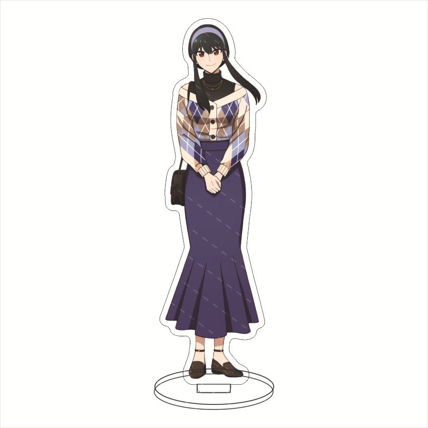 Figur Anime 16CM ‌ SPY×FAMILY  - Given Anime Merchandise ulasan dan harga