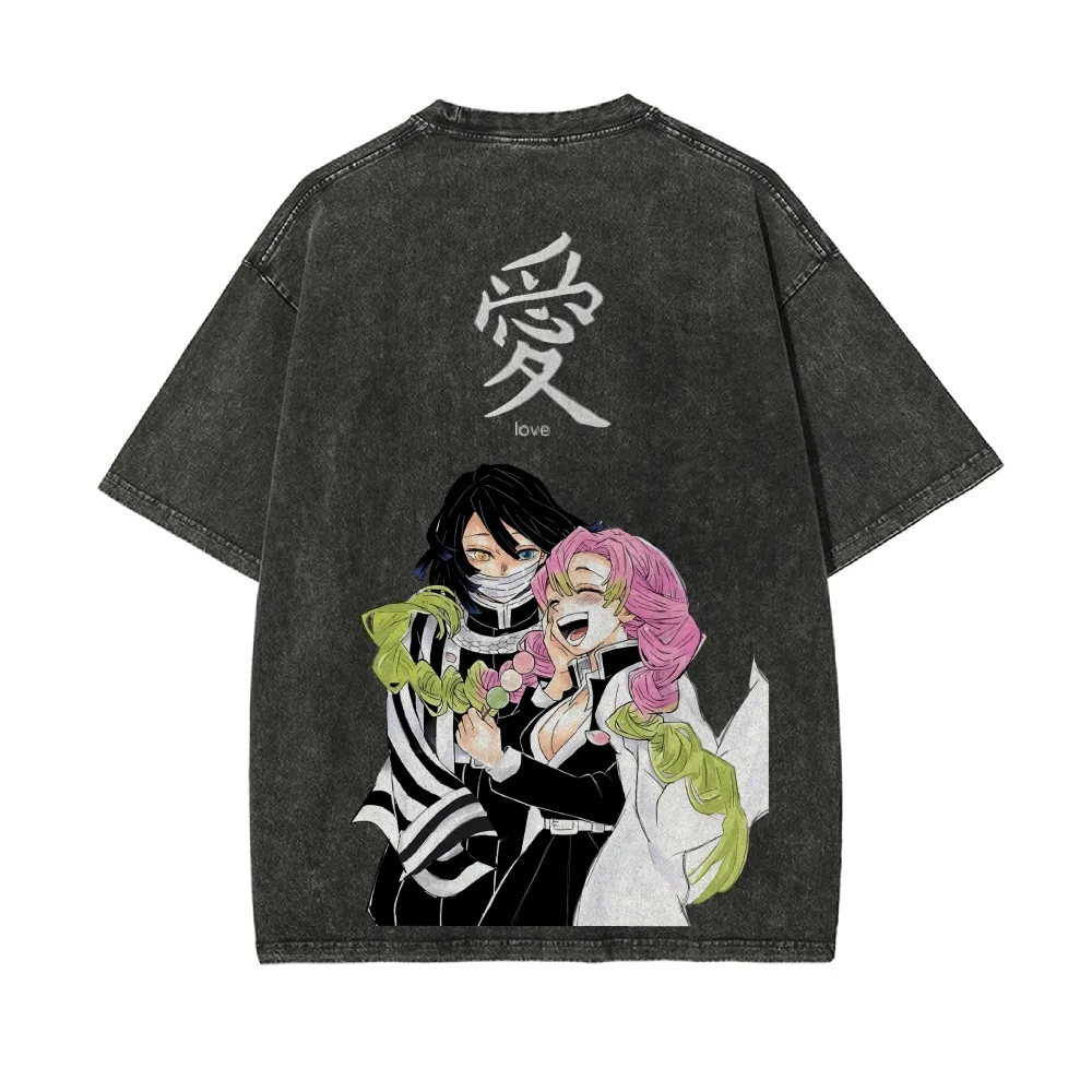 Kimetsu No Yaiba Kaos Cetak Gr - Anime Merchandise Store Japan ulasan dan harga