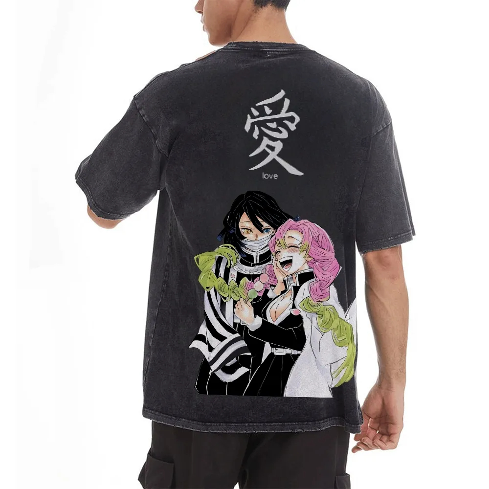 Kimetsu No Yaiba Kaos Cetak Gr - Anime Merchandise Store Japan ulasan dan harga