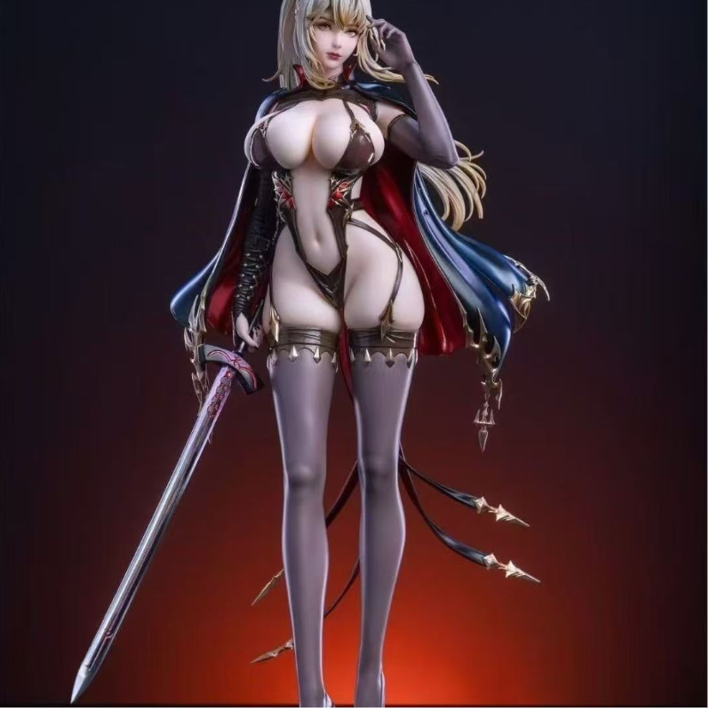 Figur Gadis Cantik Fateful Nig - Fate Anime Merchandise ulasan dan harga
