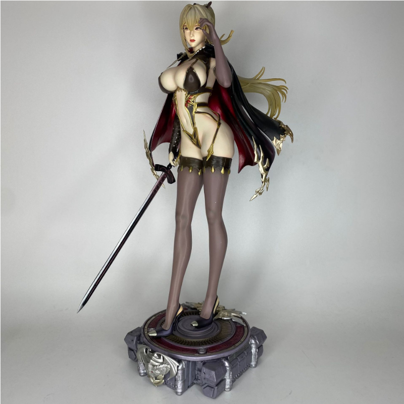 Figur Gadis Cantik Fateful Nig - Fate Anime Merchandise ulasan dan harga