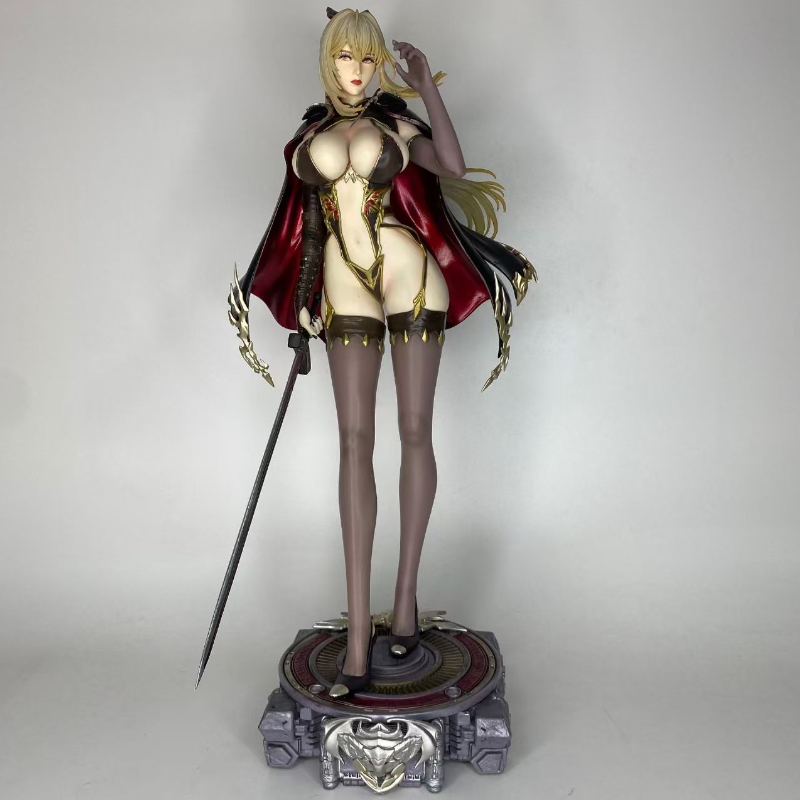 Figur Gadis Cantik Fateful Nig - Fate Anime Merchandise ulasan dan harga