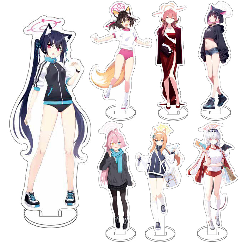 16CM Anime Blue Archive The An - Given Anime Merchandise ulasan dan harga